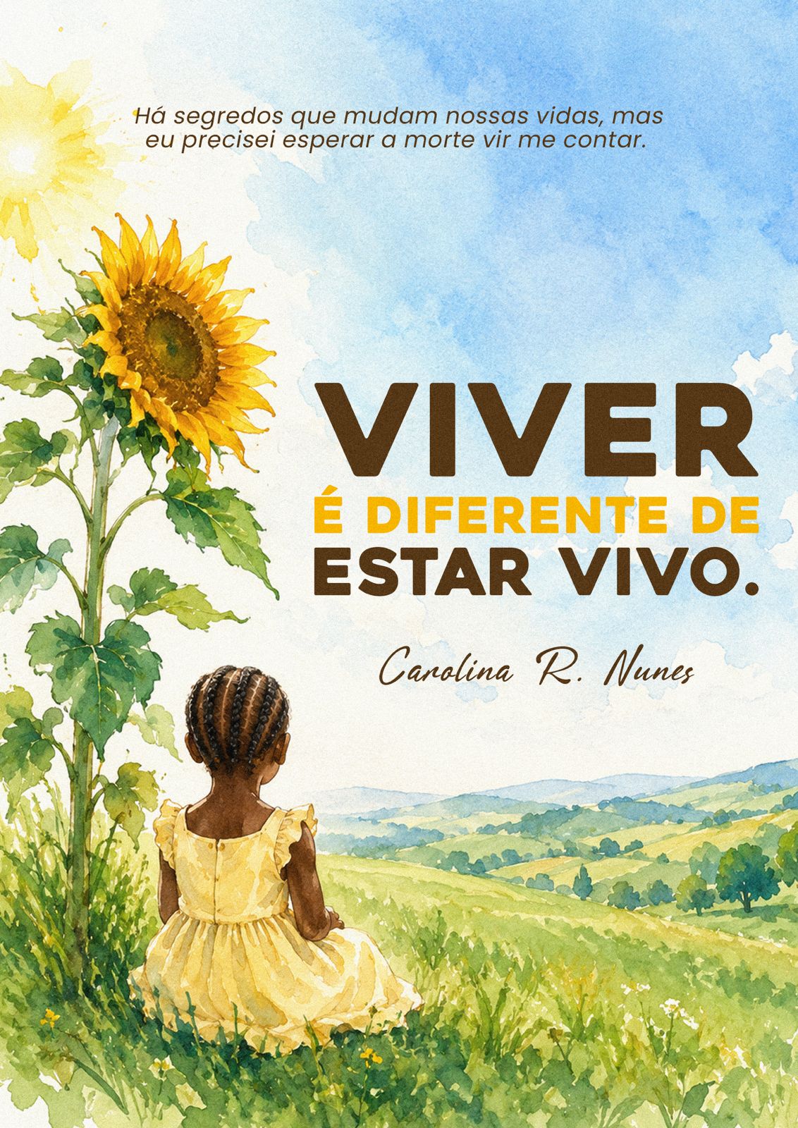 Ebook - Viver é diferente de estar vivo imagem